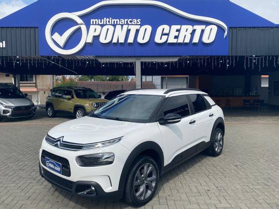 CITROËN C4 CACTUS 1.6 VTI 120 FLEX FEEL EAT6